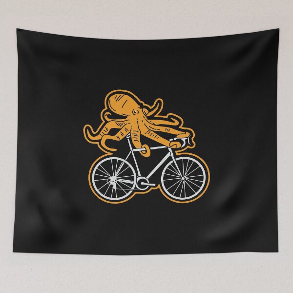 Item preview, Funny Cycling T Shirt I octopus MTB gift designed and sold by biNutz.