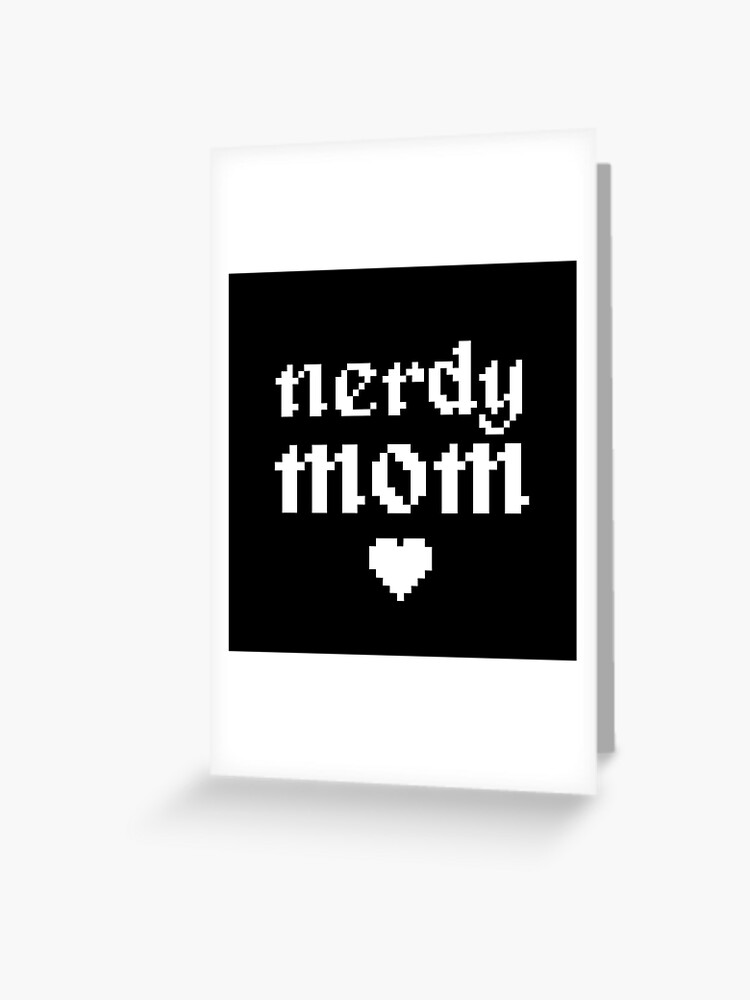 nerdy mothers day gifts