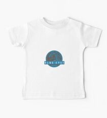 Blue Eyes White Jurassic Dragon Baby Tee