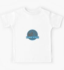 Blue Eyes White Jurassic Dragon Kids Tee
