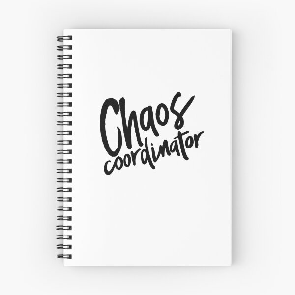 Item preview, Chaos Coordinator designed and sold by House Sparrow.
