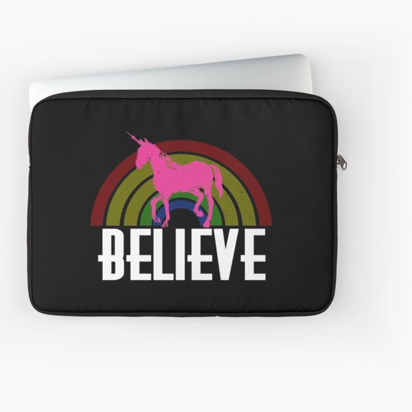 Item preview, Believe Rainbow Unicorn designed and sold by KoolMoDee.