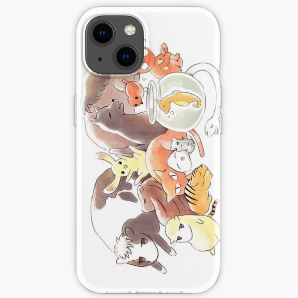 Obstkorb Sternzeichen Tiere + Reisball iPhone Flexible Hülle