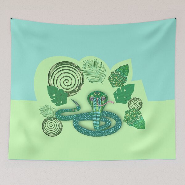 Item preview, GREEN COBRA 254. designed and sold by sana90.