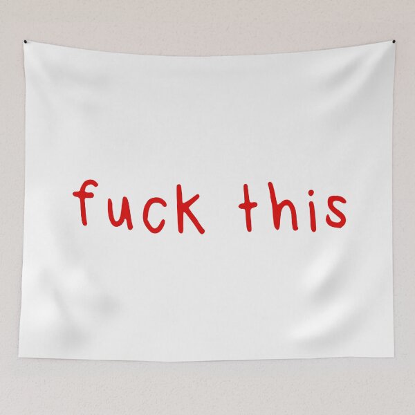 Item preview, Fuck This designed and sold by hollanov98.