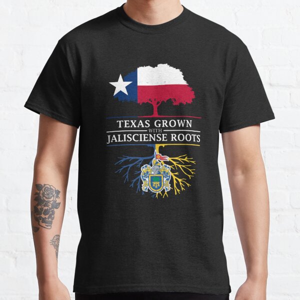 Hecho En Tejas Shirt Made in Texas Texas Comfort Colors -  in