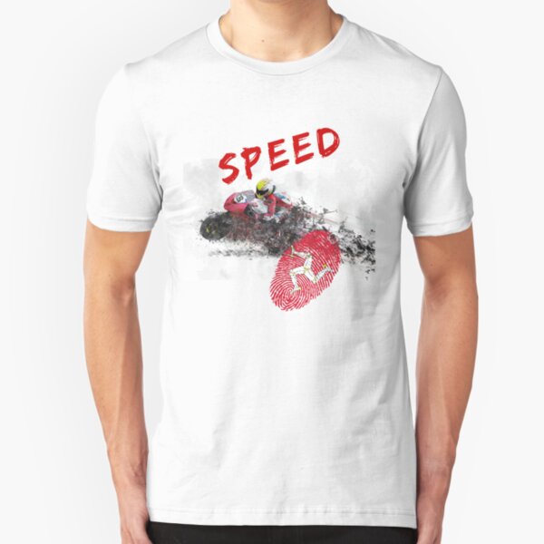 Isle of Man - Speed Slim Fit T-Shirt