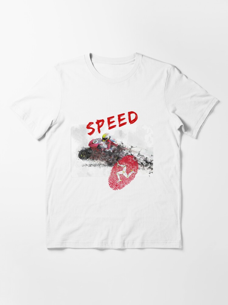 Alternative Ansicht von Isle of Man - Speed Essential T-Shirt