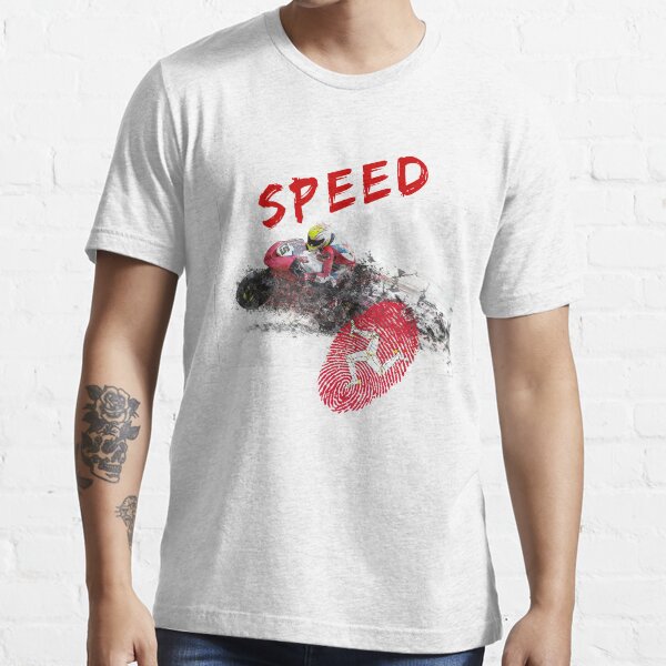 Isle of Man - Speed Essential T-Shirt