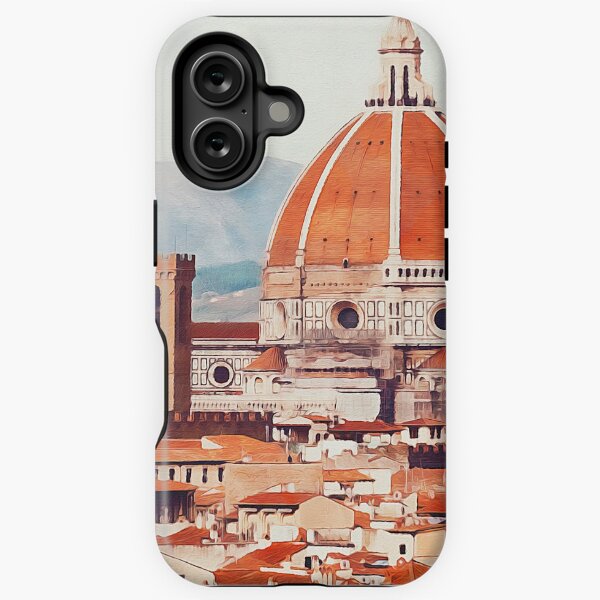 Item preview, Florence Cityscape designed and sold by AM FineArtPrints.