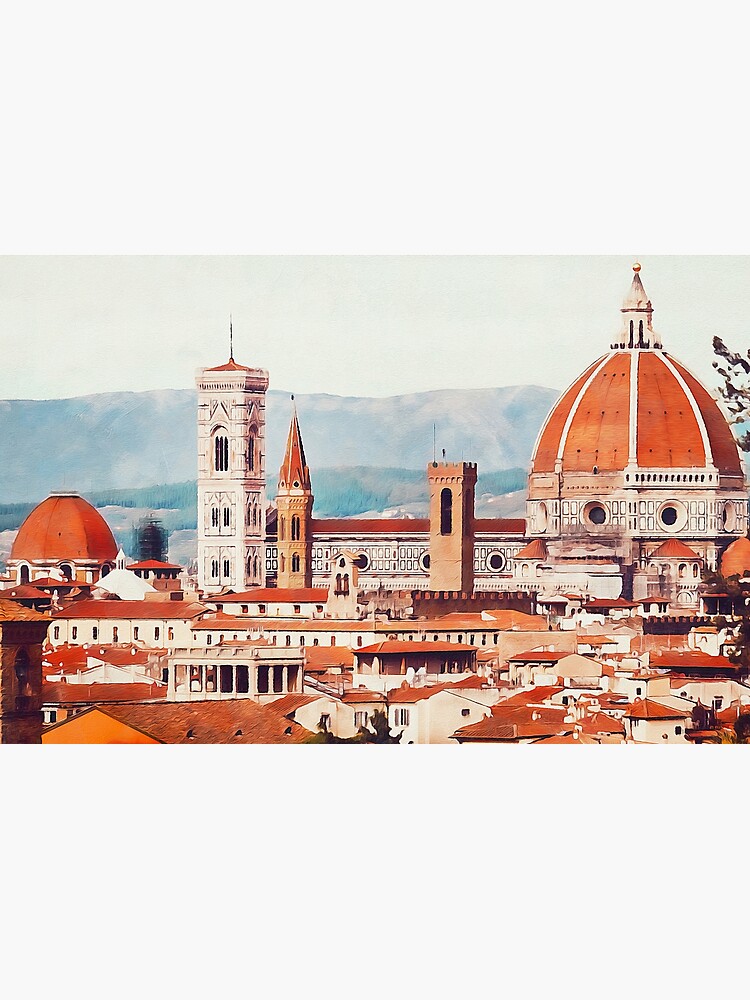 Florence Cityscape by ErianAndre