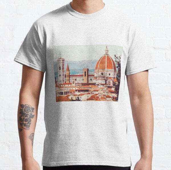 Florence Cityscape Classic T-Shirt