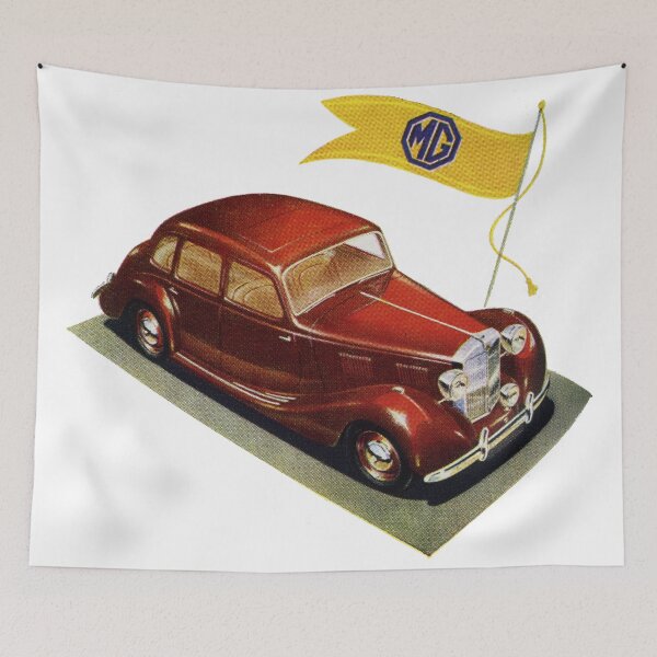 Item preview, The MG. English Motoring Perfection  designed and sold by taspaul.