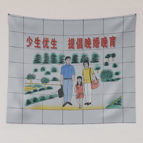 Item preview, 少生优生 提倡晚婚晚育 Few Births, Excellent Children; Suggest Late Marriage, Late Childrearing designed and sold by Marian Rosenberg.