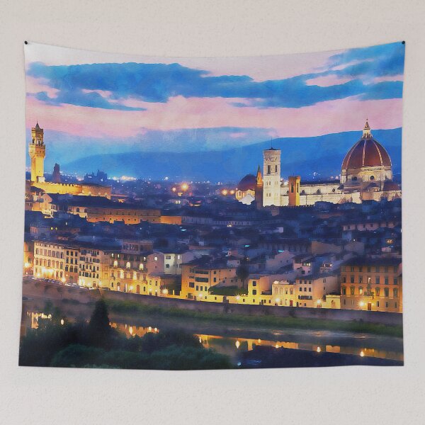 Item preview, Florence Cityscape designed and sold by AM FineArtPrints.