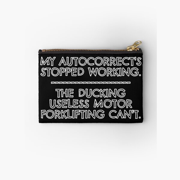 Item preview, My Autocorrect isn't working. designed and sold by asktheanus.