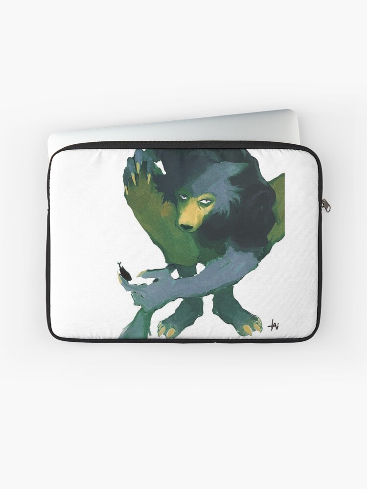 Beastars Laptop Sleeve By Equhy Redbubble