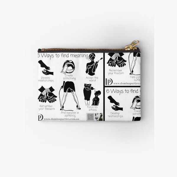 Item preview, 6 ways to find meaning @dominaparties.au designed and sold by LHDart.