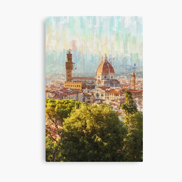 Item preview, Florence Cityscape designed and sold by AM FineArtPrints.