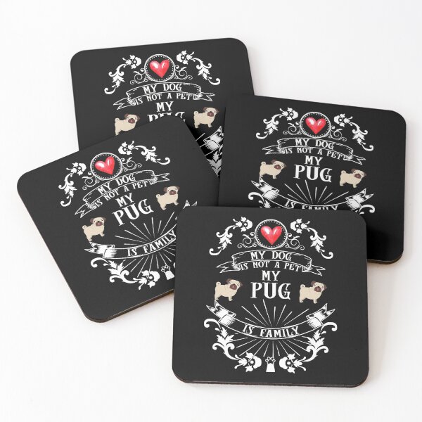 Item preview, My Dog Is Not A Pet My Pug Is Family designed and sold by Basti09.