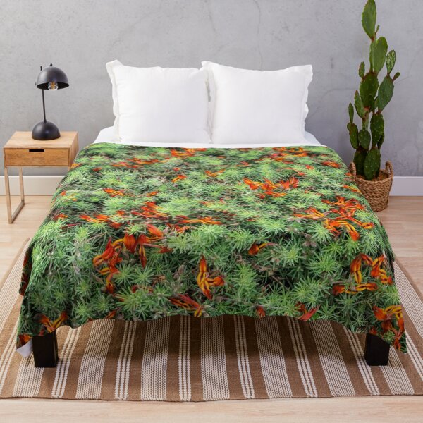 Item preview, Flower Carpet - Flame Shaped Succulent Blooms Riot designed and sold by Georgia Mizuleva.