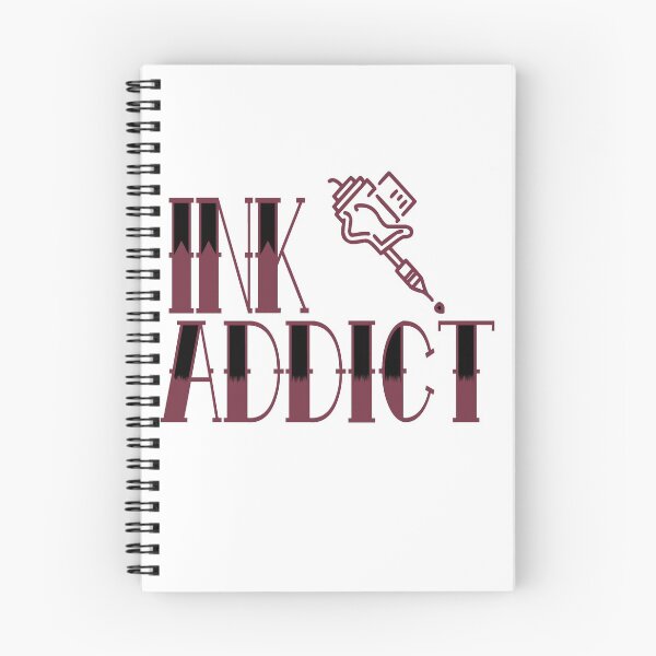 Item preview, Ink Addict designed and sold by SerpentSkyArts.