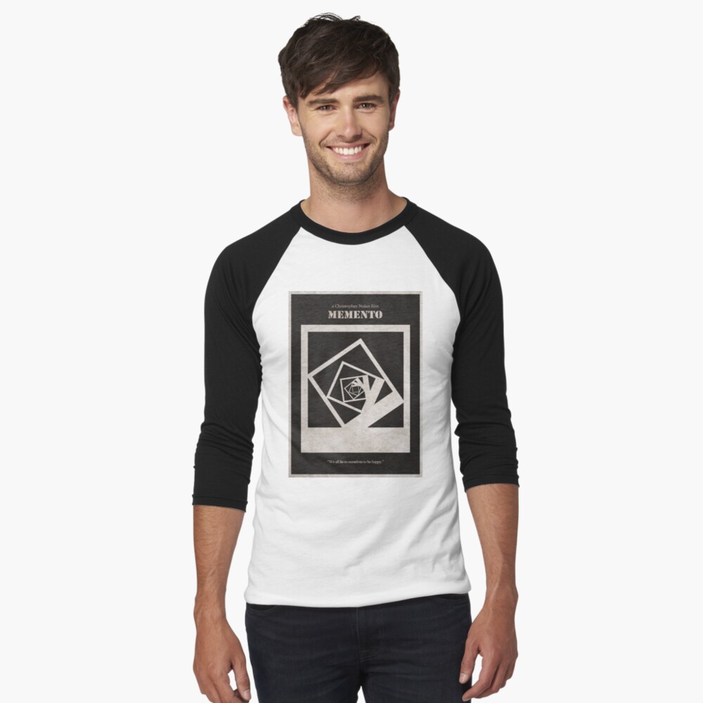 Item preview, Baseball ¾ Sleeve T-Shirt designed and sold by geekmywall.
