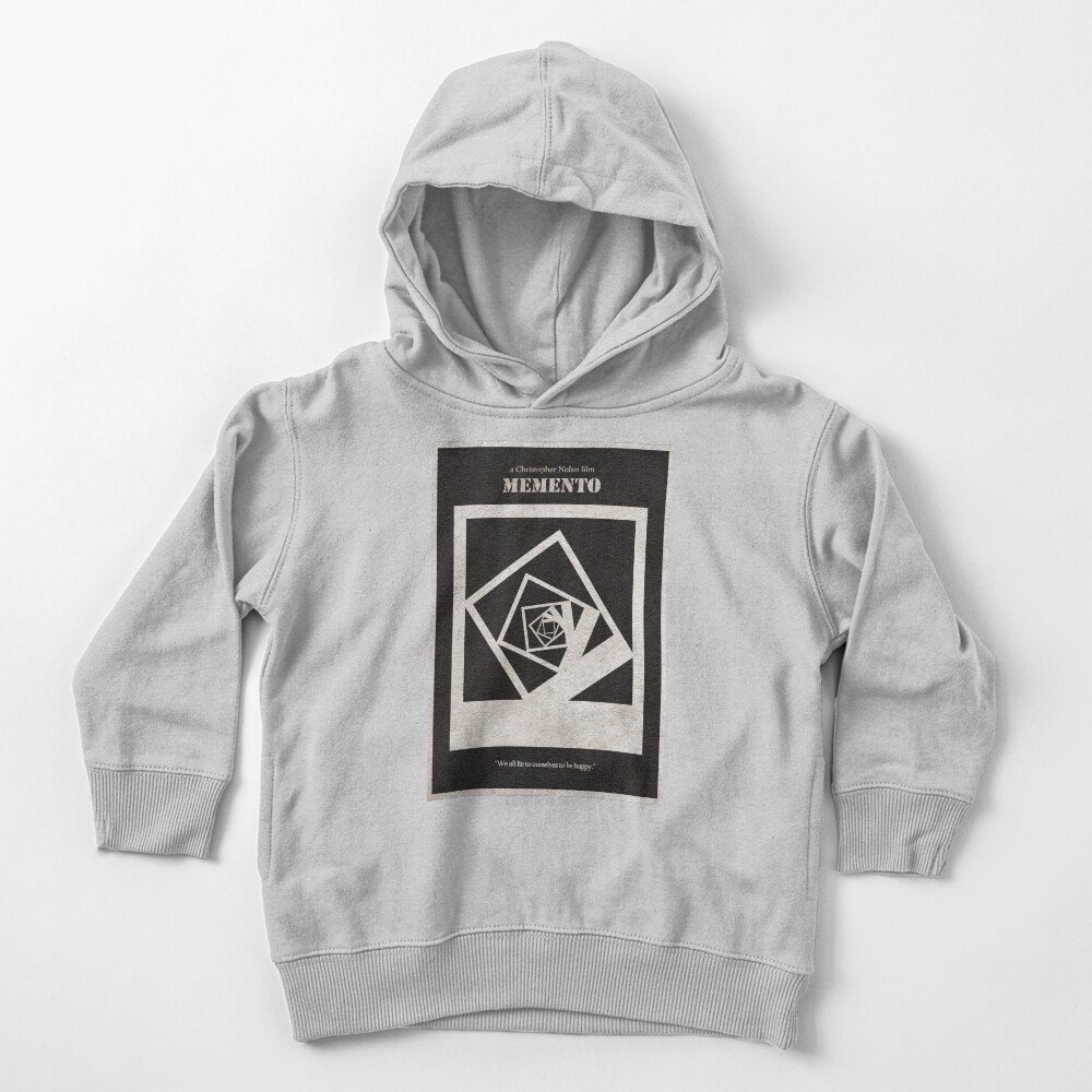 Memento Toddler Pullover Hoodie