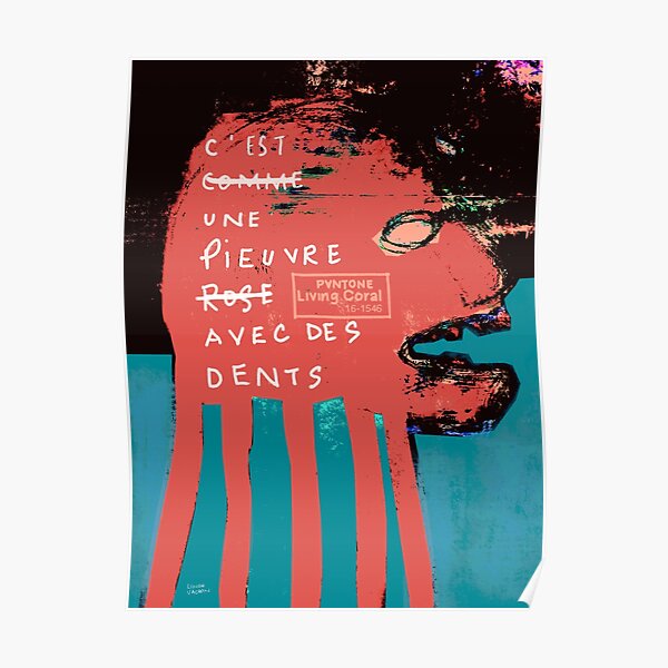Pieuvre Posters Redbubble