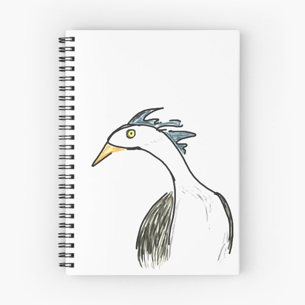 Item preview, Hello Heron! designed and sold by Agapey.