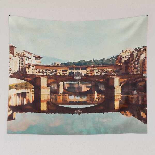 Item preview, Florence Cityscape designed and sold by AM FineArtPrints.