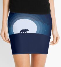 Vollmond tragen Minirock
