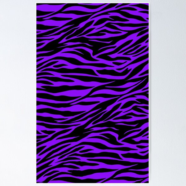 Item preview, Purple Animal Stripes designed and sold by PrettyDanny.