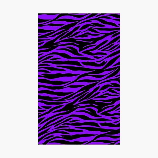 Item preview, Purple Animal Stripes designed and sold by PrettyDanny.
