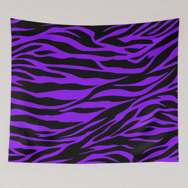 Item preview, Purple Animal Stripes designed and sold by PrettyDanny.