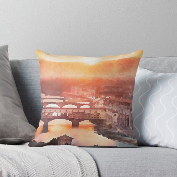 Item preview, Florence Cityscape designed and sold by AM FineArtPrints.