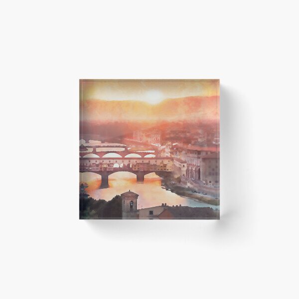 Item preview, Florence Cityscape designed and sold by AM FineArtPrints.
