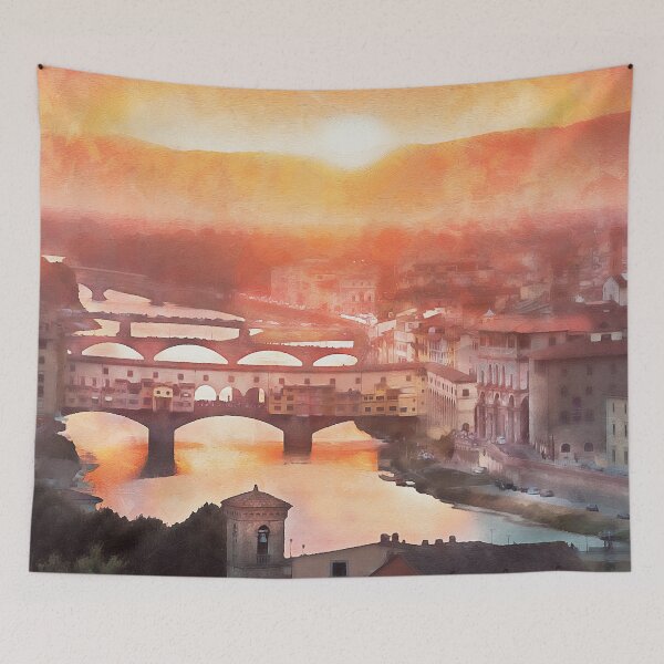 Item preview, Florence Cityscape designed and sold by AM FineArtPrints.