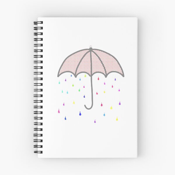 Artikelvorschau, Regenschirm mit bunten Tropfen entworfen und verkauft von itsJOUY.