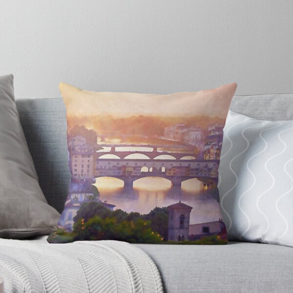 Item preview, Florence Cityscape designed and sold by AM FineArtPrints.
