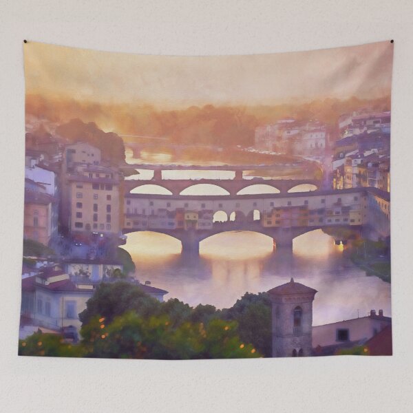 Item preview, Florence Cityscape designed and sold by AM FineArtPrints.