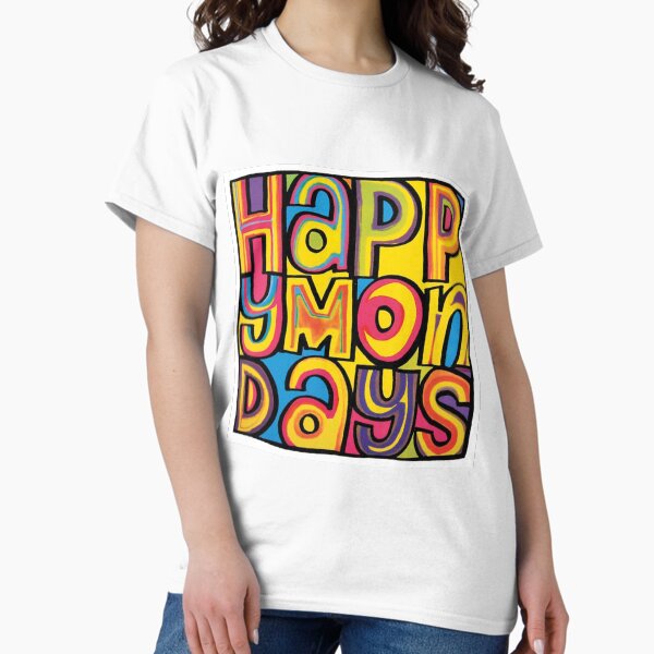 Item preview, Feliz lunes designed and sold by Dirk3Diggler.
