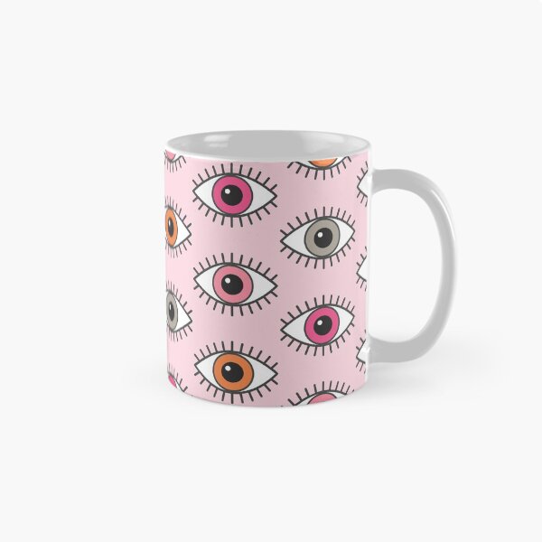Item preview, Eyes Wide Open - in Pastel Pinks designed and sold by Daisy Beatrice.