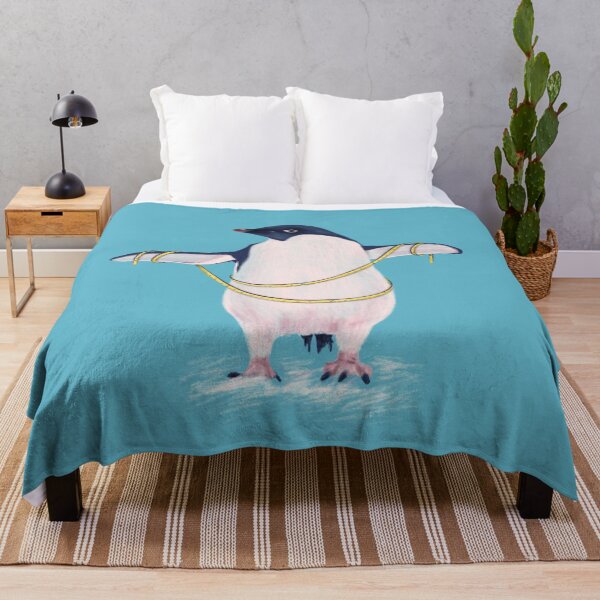 Item preview, Cute Fat Penguin Goes On Diet designed and sold by Boriana Giormova.