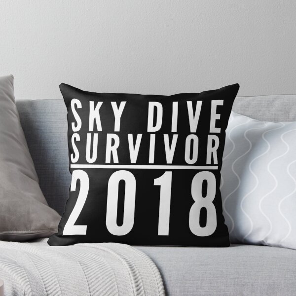 Item preview, Sky Dive Survivor 2018 Love To Skydive Out Of A Plane designed and sold by Cameronfulton.
