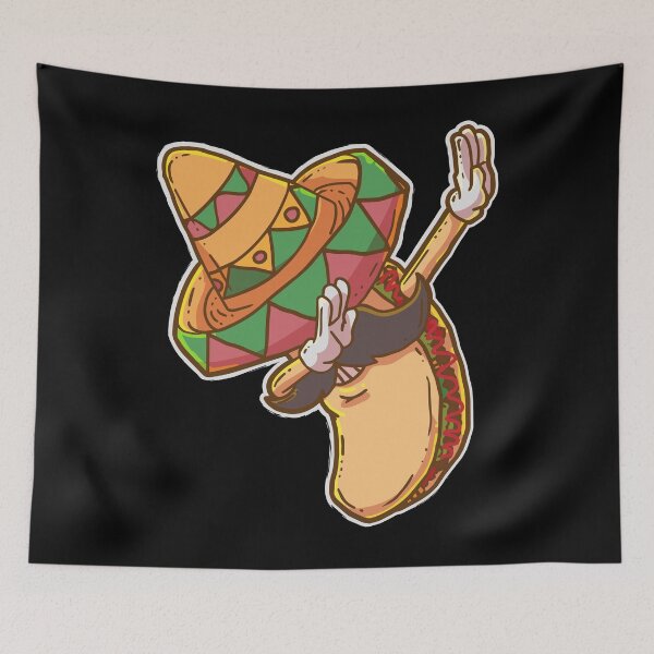 Item preview, Cinco De Mayo Taco designed and sold by 4tomic.