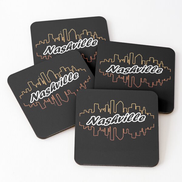 Item preview, Nashville City Skyline designed and sold by titanosdesign.