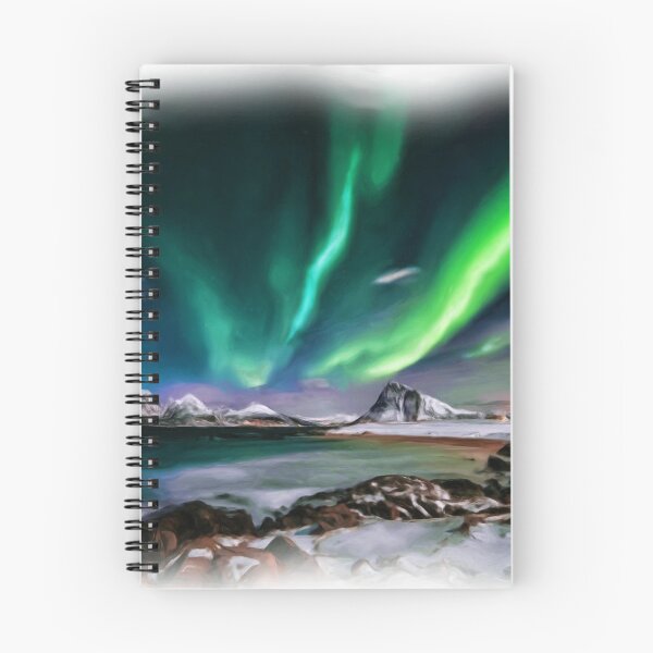 Item preview, The beautiful Northern Lights designed and sold by shaalyn.