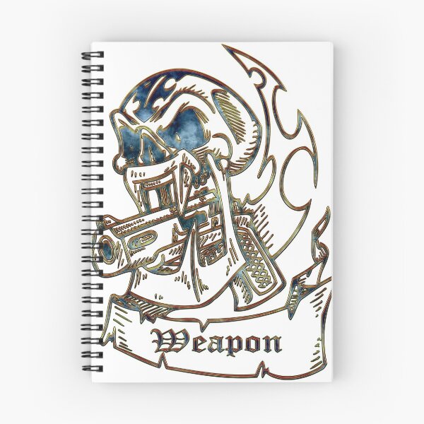 Item preview, Wepon Skull designed and sold by wolfgangrainer.