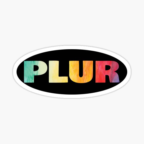 Item preview, PLUR Frieden Liebe Einheit Respekt designed and sold by ericthemagenta.